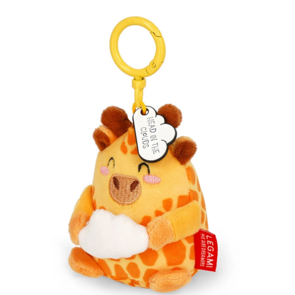 Portachiavi di Peluche Giraffa — Tiny Super Soft Legami