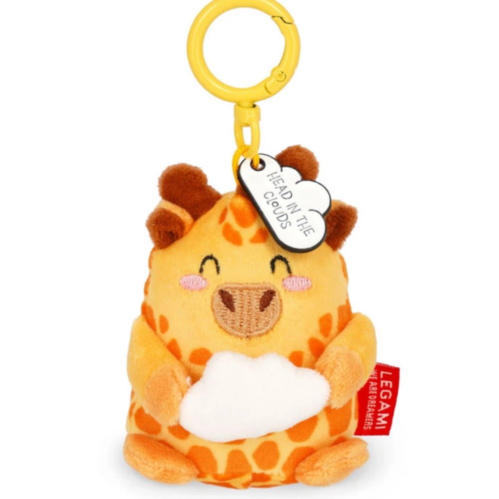 Portachiavi di Peluche Giraffa — Tiny Super Soft Legami