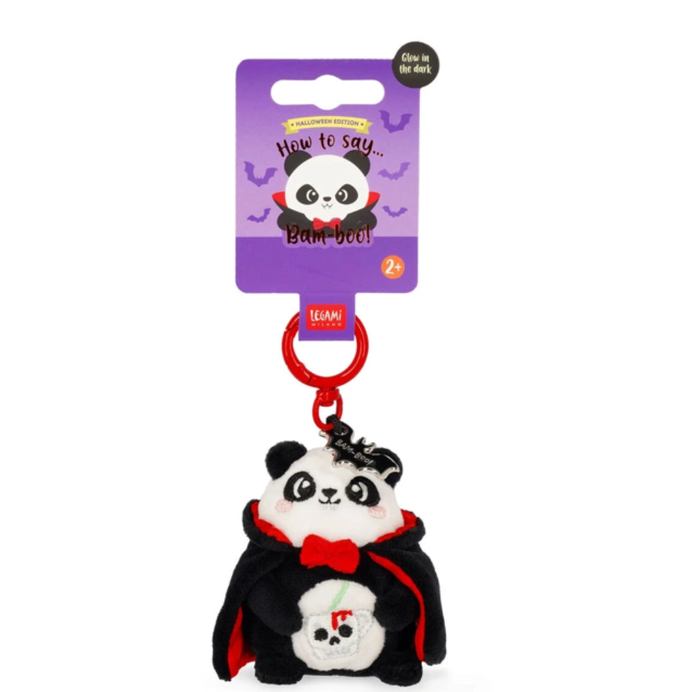 Portachiavi Peluche Panda Bam-Boo! Halloween – Tiny Super Soft Legami