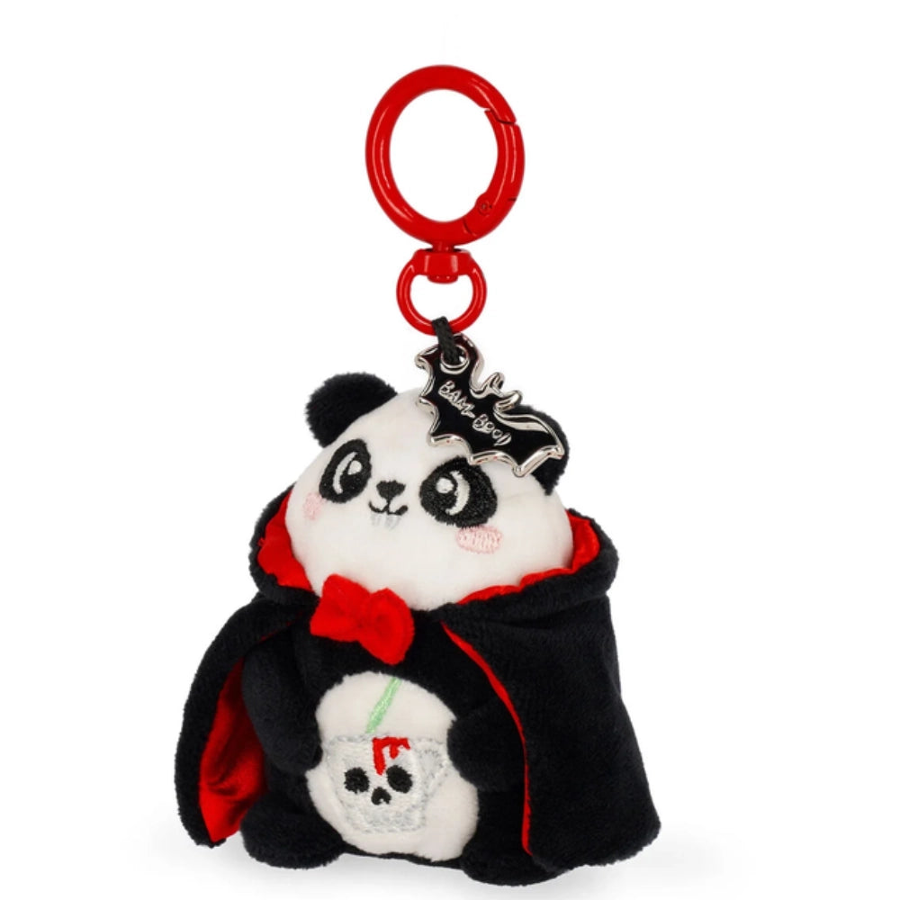 Portachiavi Peluche Panda Bam-Boo! Halloween – Tiny Super Soft Legami