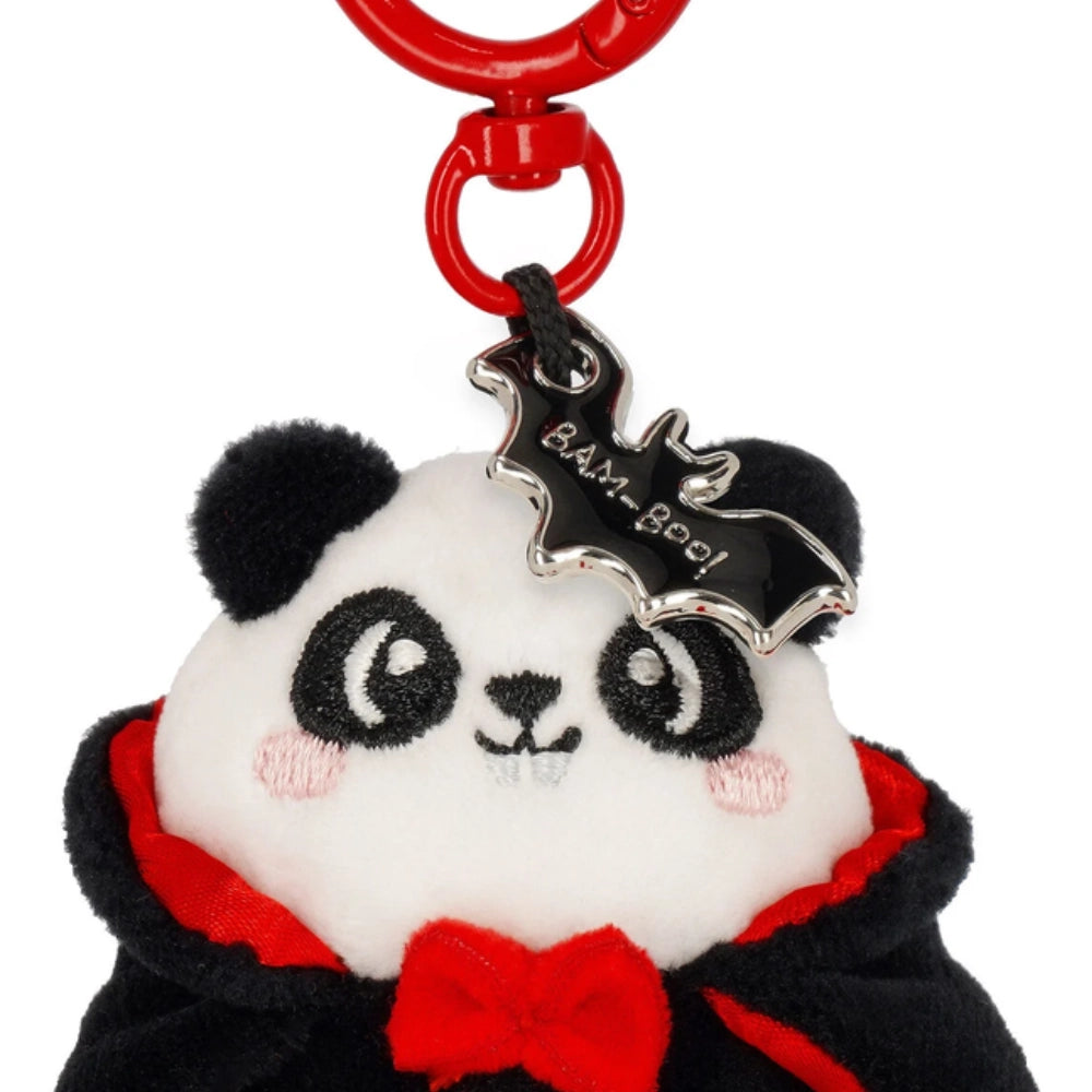 Portachiavi Peluche Panda Bam-Boo! Halloween – Tiny Super Soft Legami
