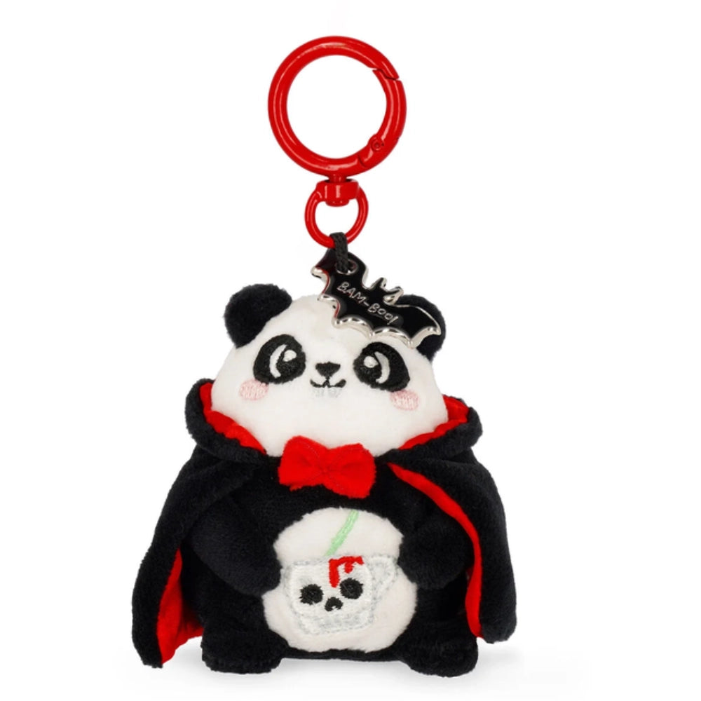 Portachiavi Peluche Panda Bam-Boo! Halloween – Tiny Super Soft Legami