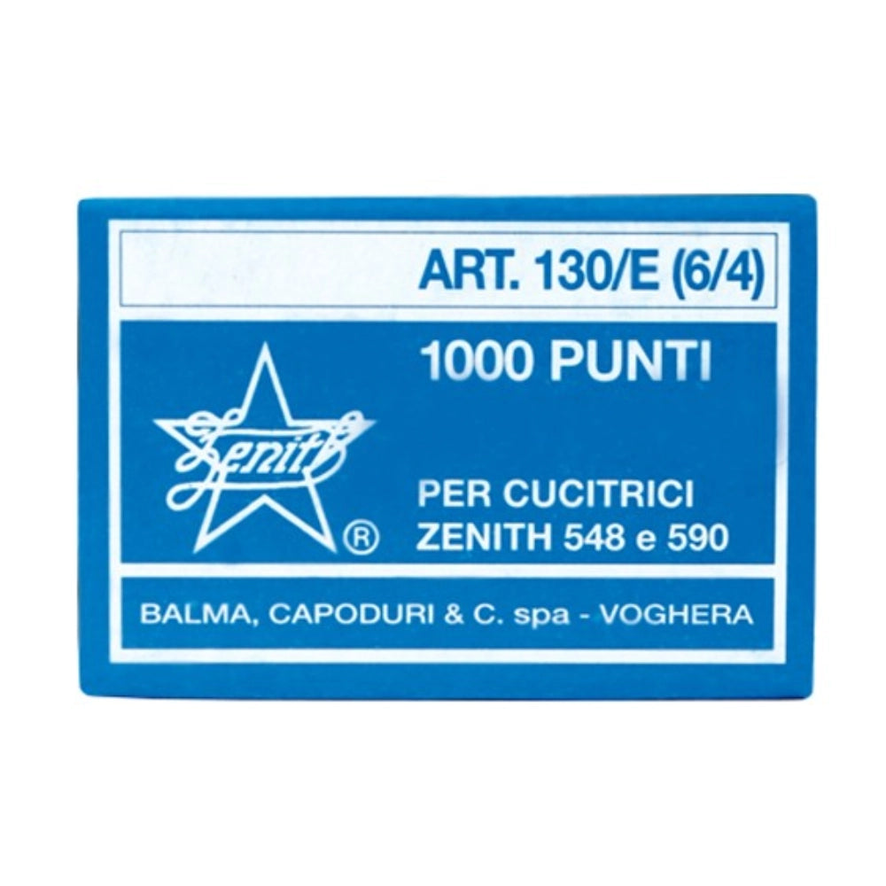 Punti per Cucitrice Zenith 130/E – 64 – 1000 pz