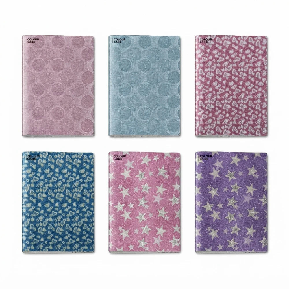 Maxi Quaderno A4 Seven Glitterato 100gr – Tutte le Rigature Scuola