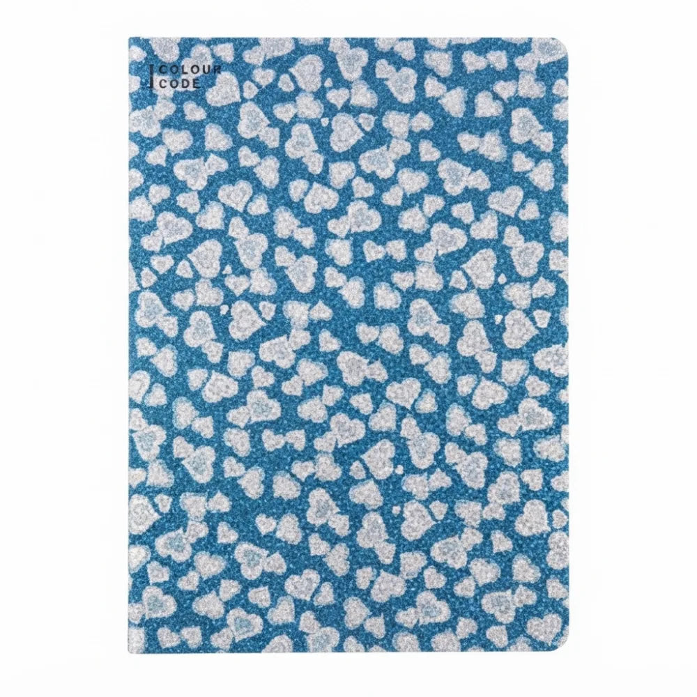 Maxi Quaderno A4 Seven Glitterato 100gr – Tutte le Rigature Scuola