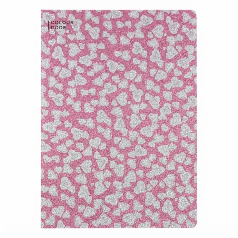 Maxi Quaderno A4 Seven Glitterato 100gr – Tutte le Rigature Scuola