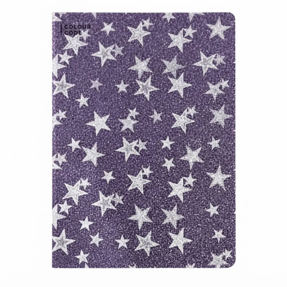 Maxi Quaderno A4 Seven Glitterato 100gr – Tutte le Rigature Scuola