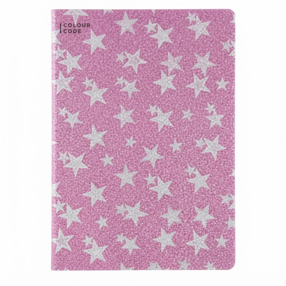 Maxi Quaderno A4 Seven Glitterato 100gr – Tutte le Rigature Scuola
