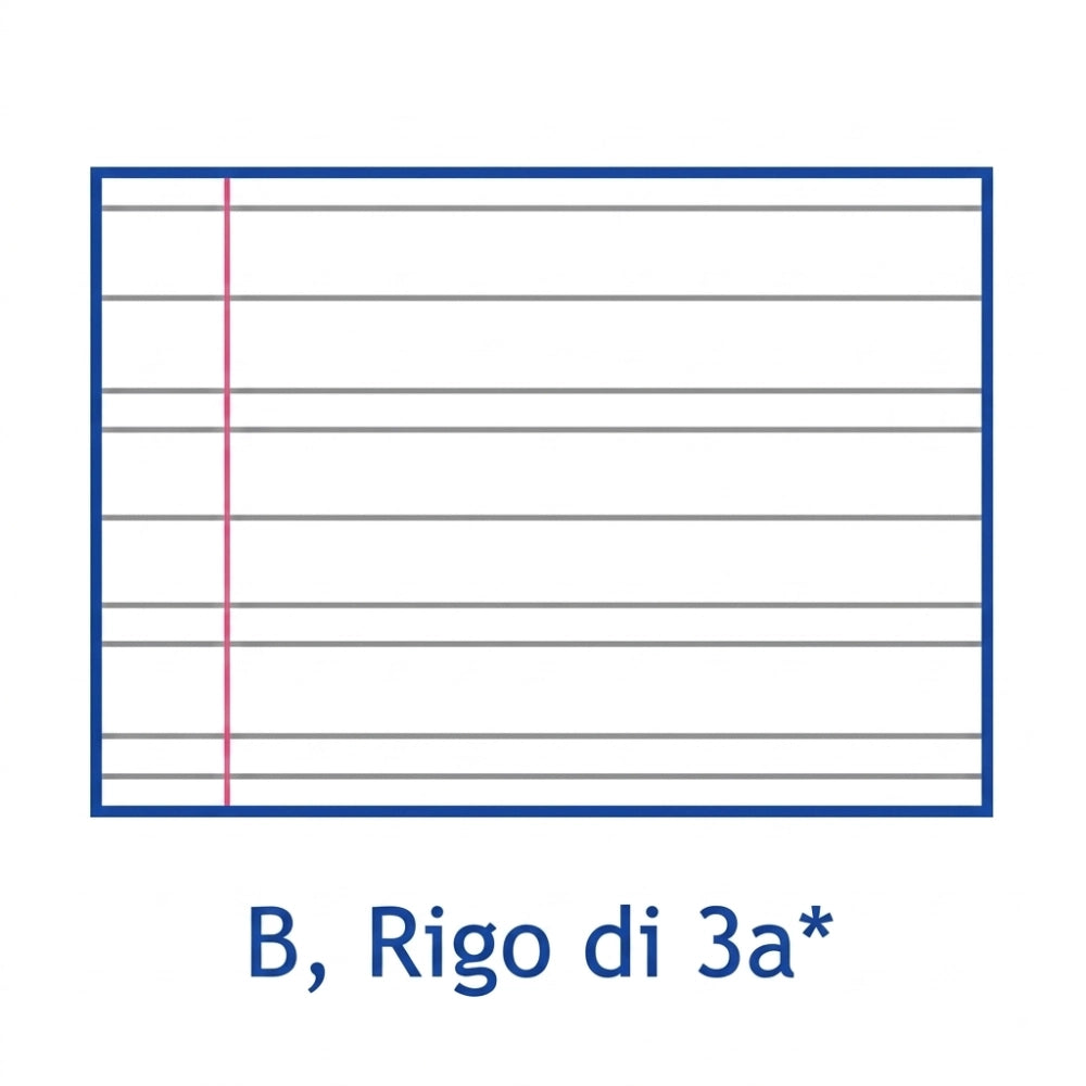 Rigatura Q a quadretti con margine rosso – quaderno Maxi K-Pop Demon Hunters 80g Safta
