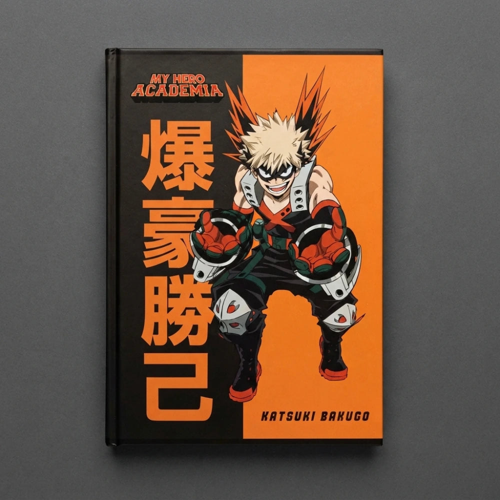 Set 6 Quaderni Anime Manga – My Hero Academia, One Piece, Dragon Ball e Attack on Titan