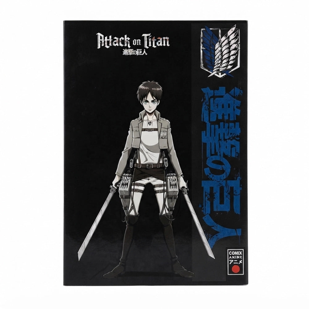 Set 8 Quaderni Anime Manga Comix – Jujutsu Kaisen, My Hero Academia, Naruto, Attack on Titan e Shaman King