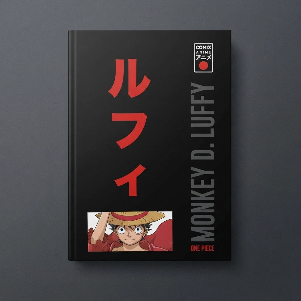 Set 6 Quaderni Anime Manga – My Hero Academia, One Piece, Dragon Ball e Attack on Titan