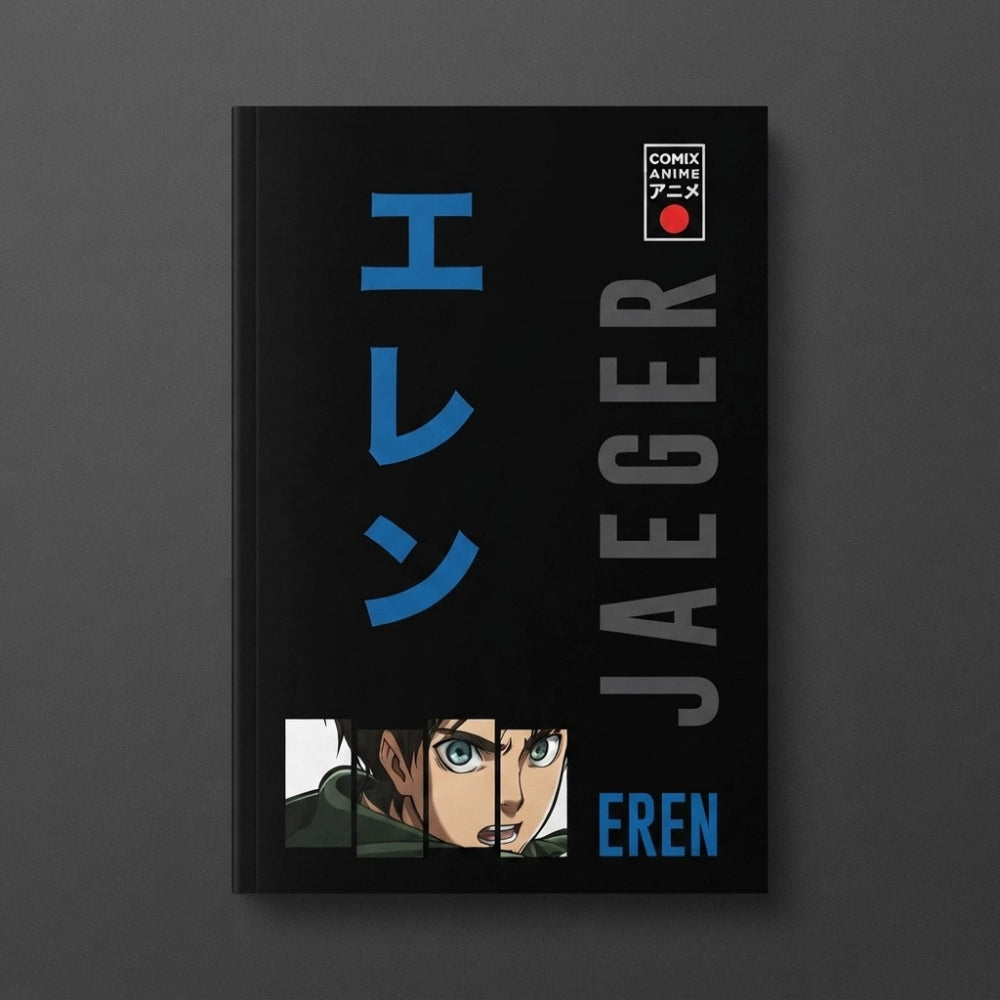 Set 6 Quaderni Anime Manga – My Hero Academia, One Piece, Dragon Ball e Attack on Titan