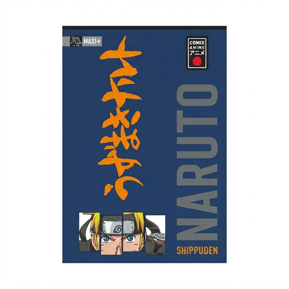 Set 8 Quaderni Anime Manga Comix – Jujutsu Kaisen, My Hero Academia, Naruto, Attack on Titan e Shaman King
