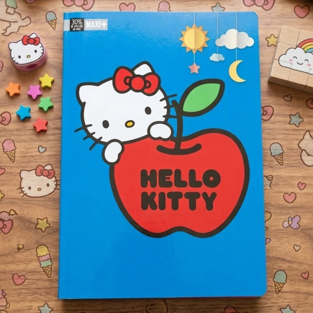 Quaderni Maxi Hello Kitty 2026/2027 - Set da 3 Pezzi - Novità in Anteprima