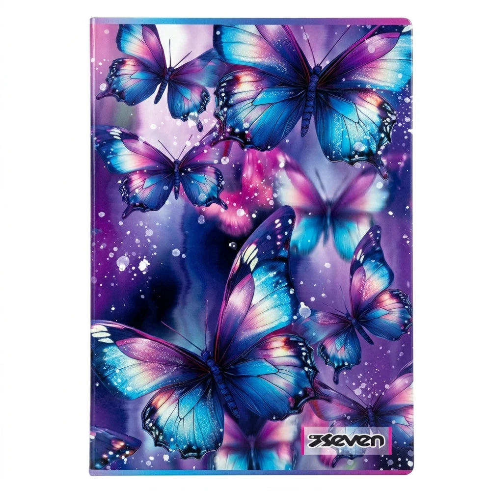 Quaderni Maxi Seven Fantasia 2026/2027 – Kit 10 pz Femminili