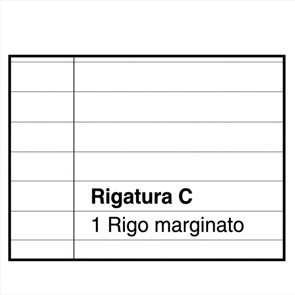 Quaderni Maxi Seven 7.1 Max Qty 2026/2027 – Kit 10 pz Maschili