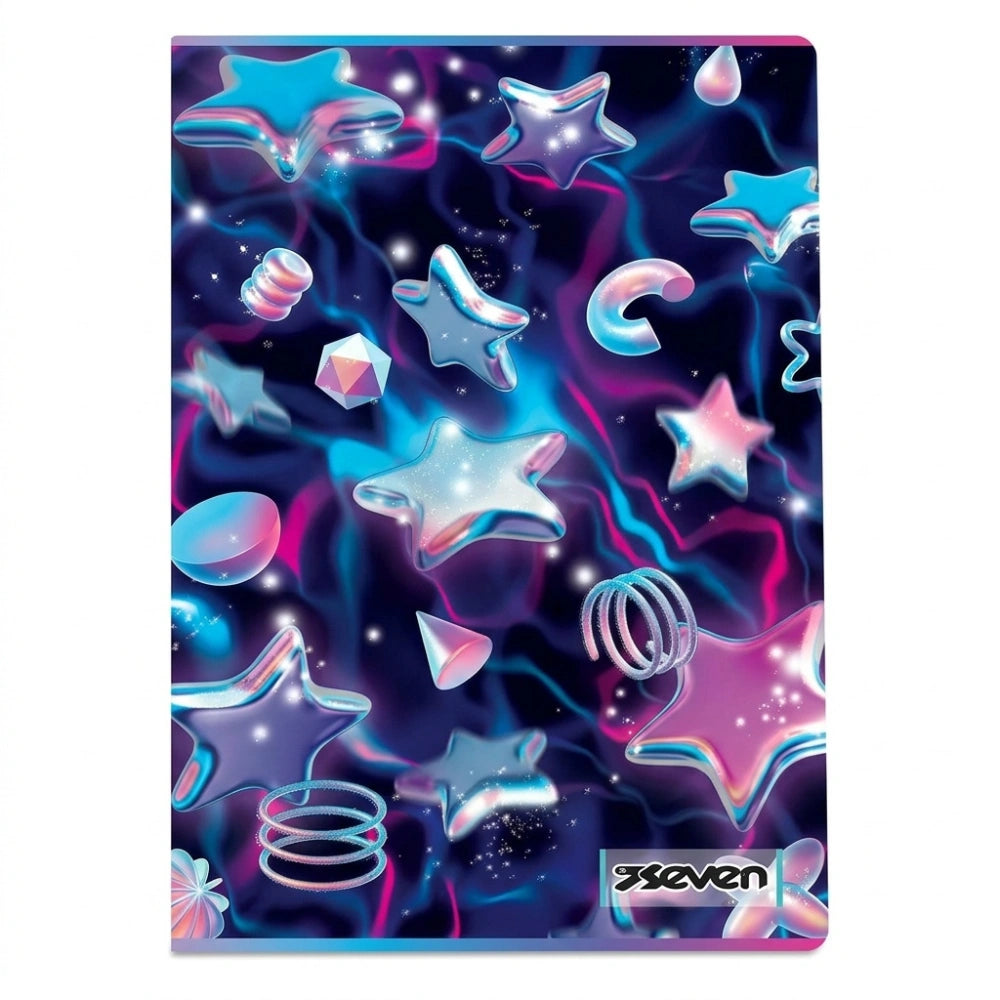 Quaderni Maxi Seven Fantasia 2026/2027 – Kit 10 pz Femminili