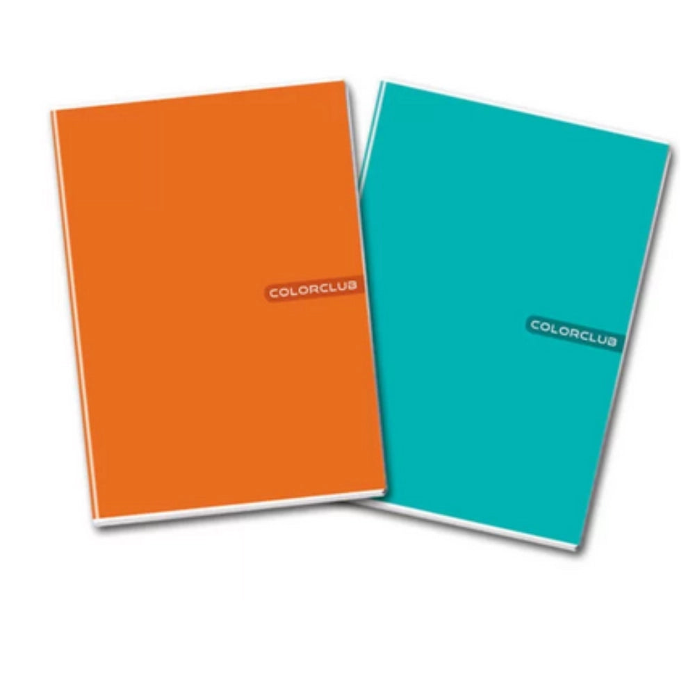 Quaderni Maxi A4 Colorclub Righe con Margine – Confezione da 10