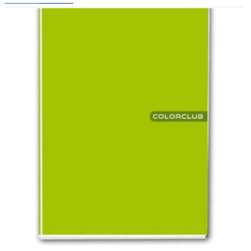 Quaderni Maxi A4 Colorclub Righe con Margine – Confezione da 10