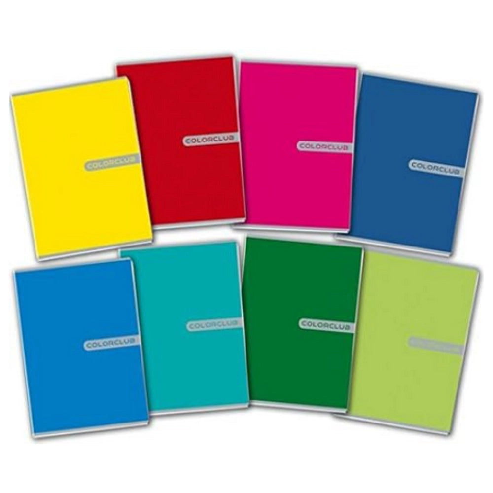 Quaderni Maxi A4 Colorclub – Confezione da 10