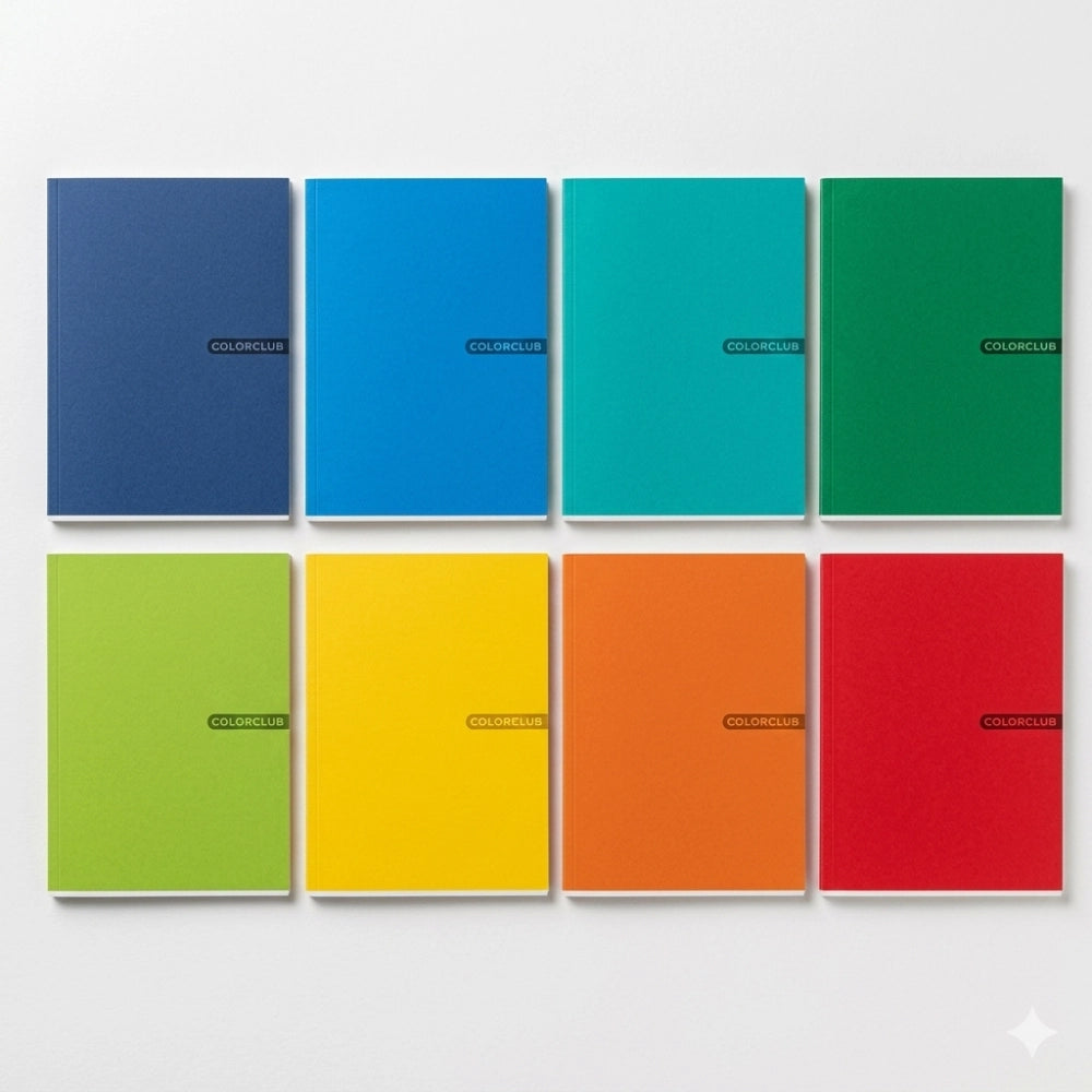 Quaderni Maxi A4 Colorclub – Confezione da 10