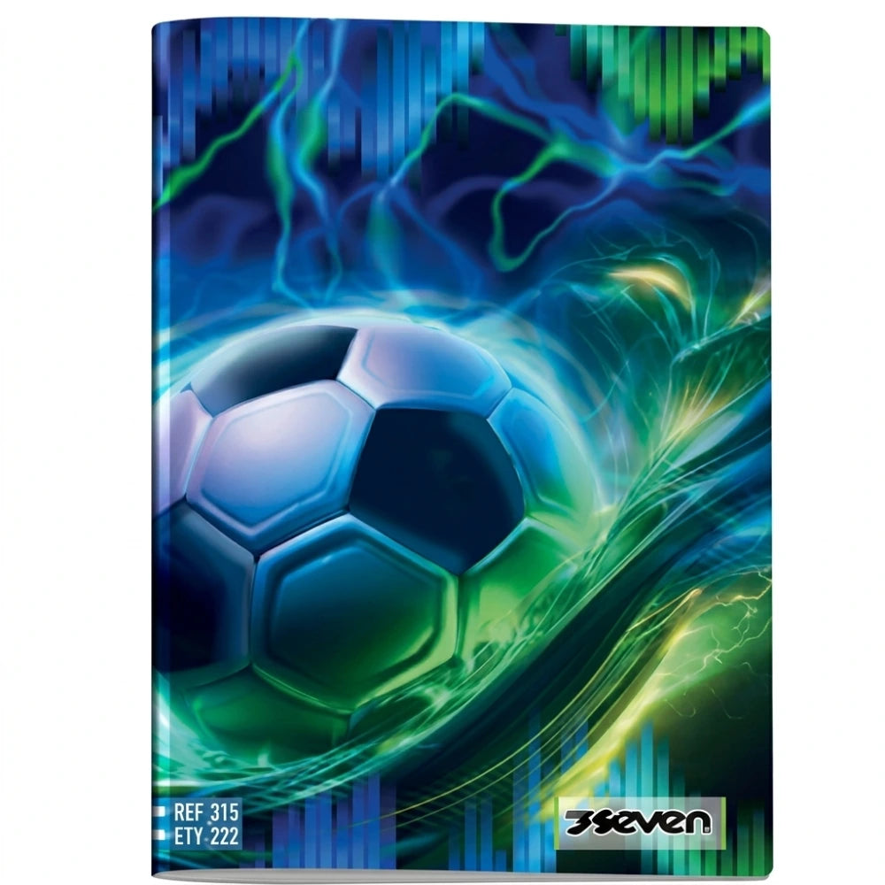 Quaderno Maxi Seven A4 - Rigatura C 100g | Fantasia 2026/2027 | 4ª e 5ª Elementare