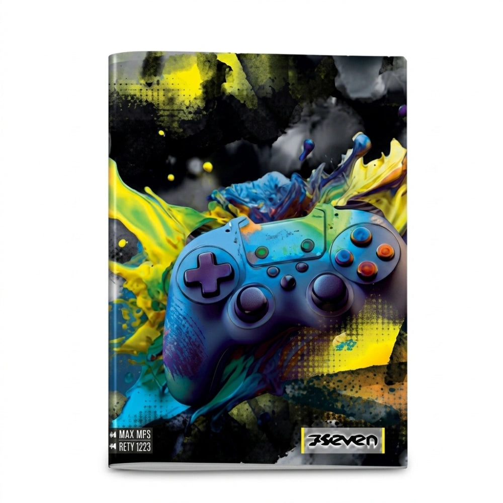 Quaderno Maxi Seven A4 - Rigatura C 100g | Fantasia 2026/2027 | 4ª e 5ª Elementare