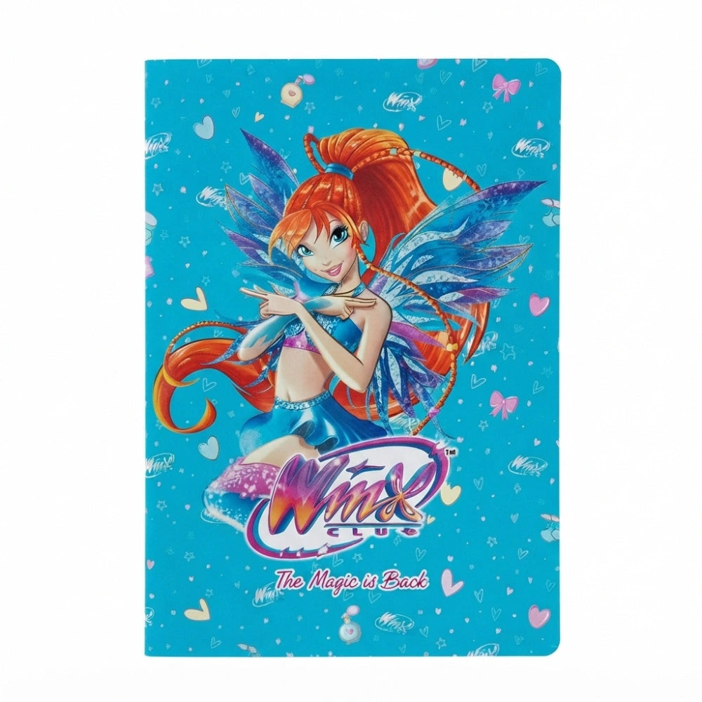 Set 3 Quaderni Maxi Winx Club Il Film 2026/2027 – Rigature Assortite