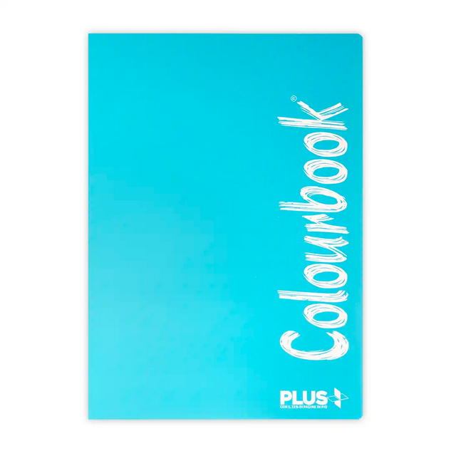 Quaderni Colourbook Fluo A4 - Set 10 Pezzi | Carta 100gr Made in Italy