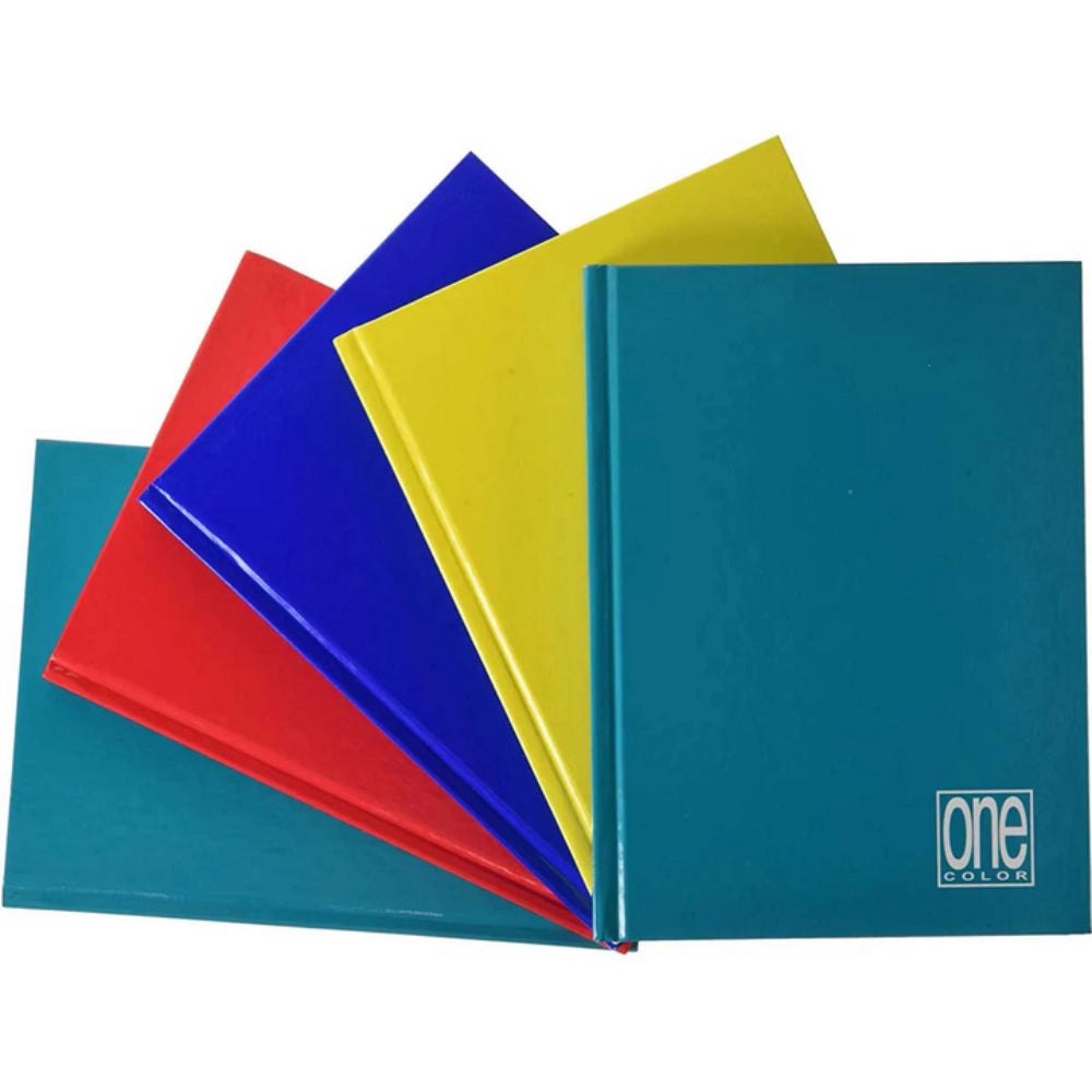 Quaderno Cartonato A4 Blasetti One Color - Righe Senza Margine 1R