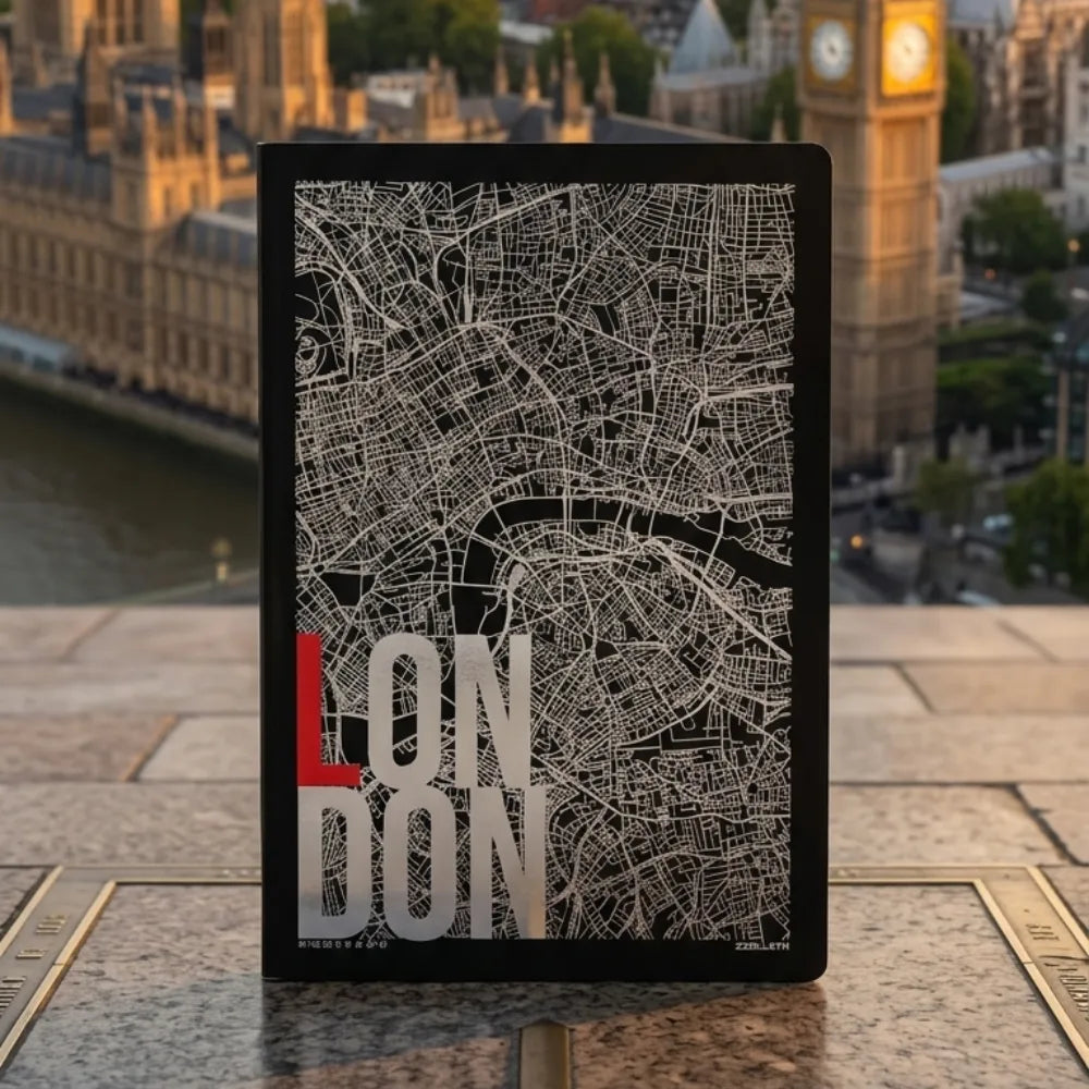 Maxi Quaderni A4 Blasetti 5mm Collezione City 2026 – Set 7 Città – 7 Varianti Disponibili