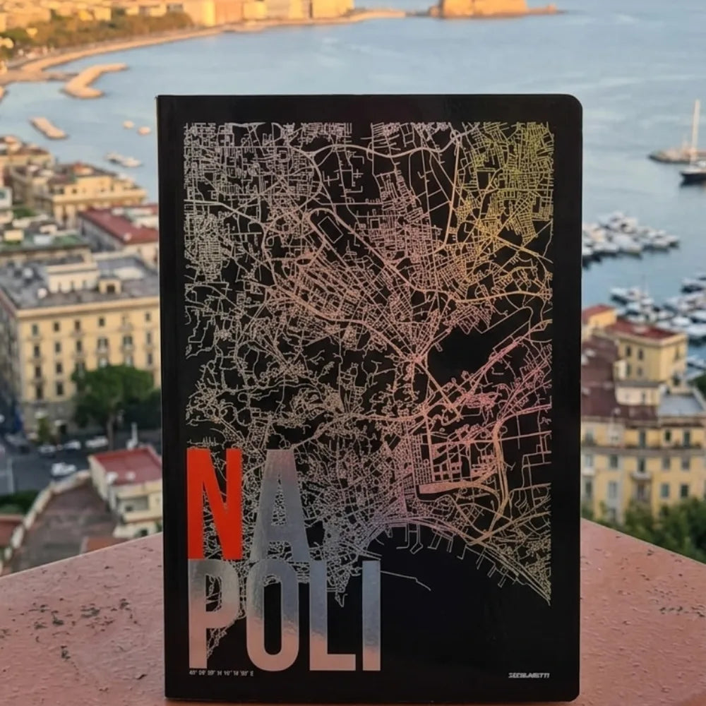 Maxi Quaderni A4 Blasetti Collezione City 2026 – Set 7 Città – Rigatura 1 Rigo Senza Margine