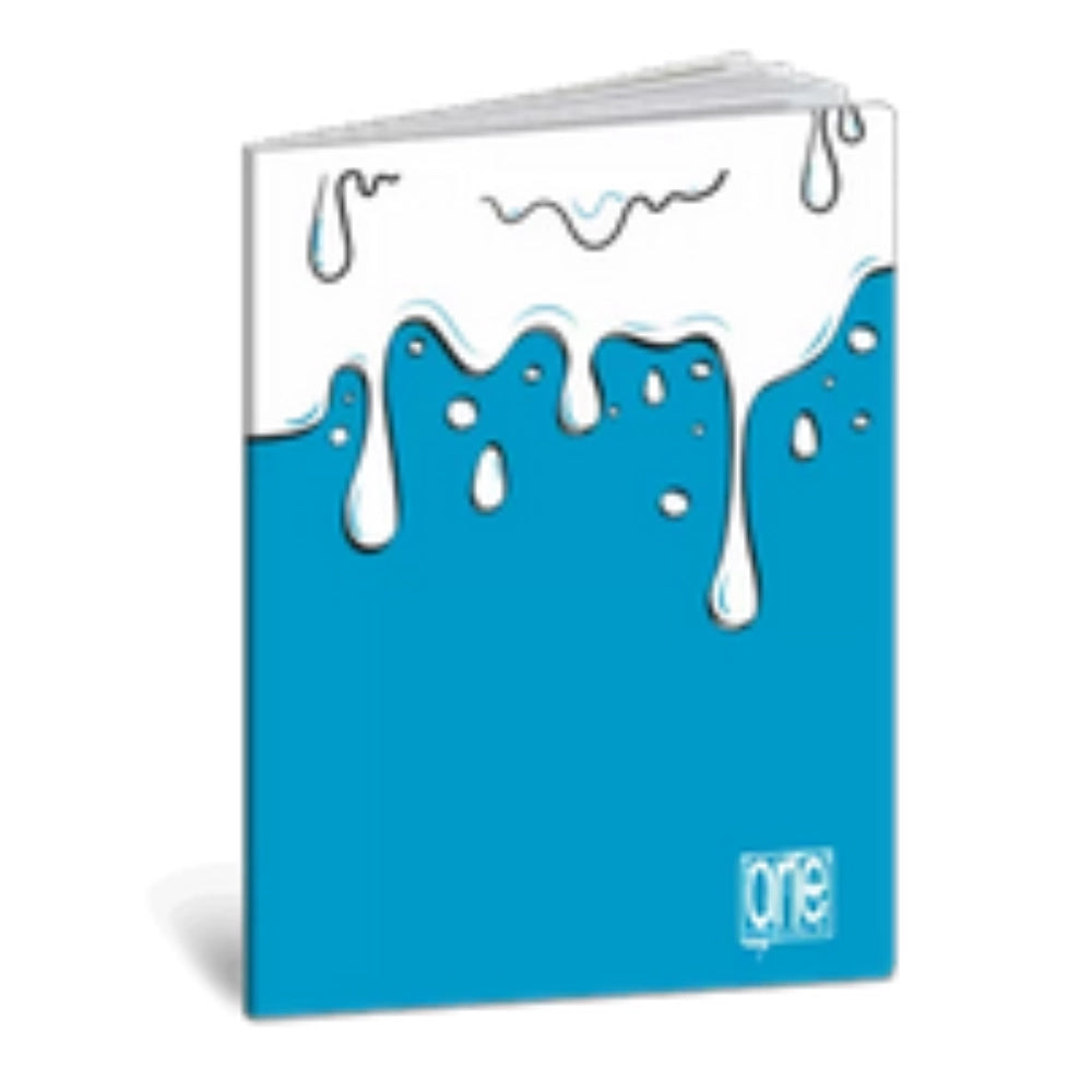 Maxi Quaderno A4 One Color PAINT 100gr Rigatura Q (Quadretti con Margine) – Blasetti