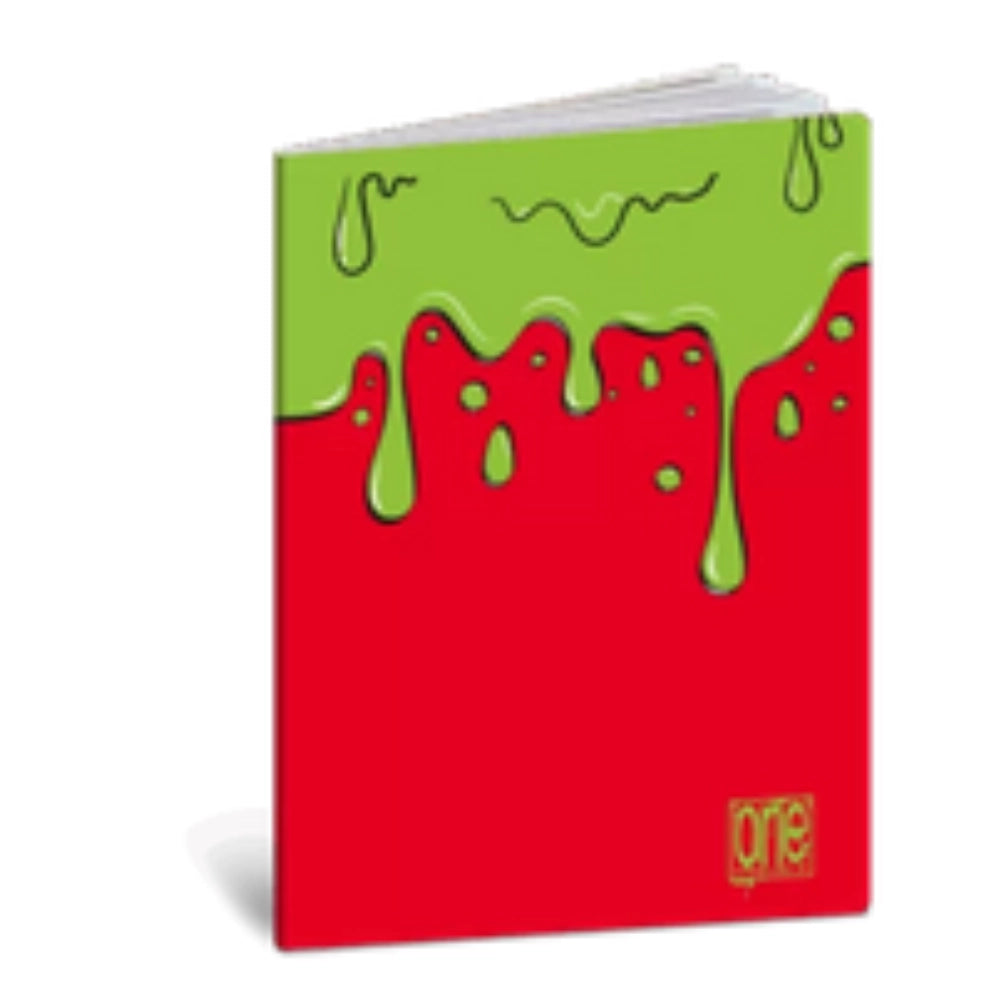 Maxi Quaderno A4 One Color PAINT 100gr Rigatura Q (Quadretti con Margine) – Blasetti