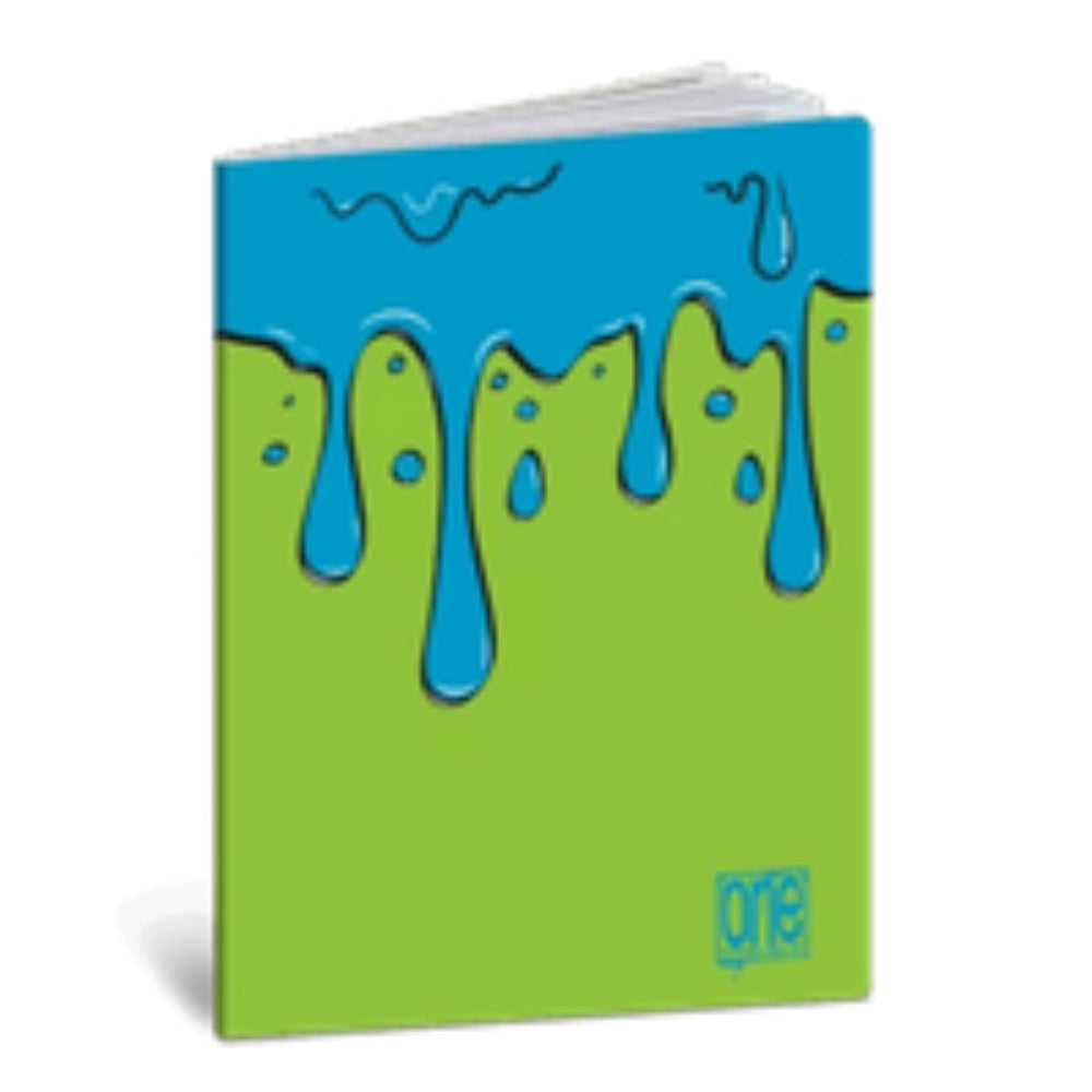Maxi Quaderno A4 One Color PAINT 100gr Rigatura Q (Quadretti con Margine) – Blasetti