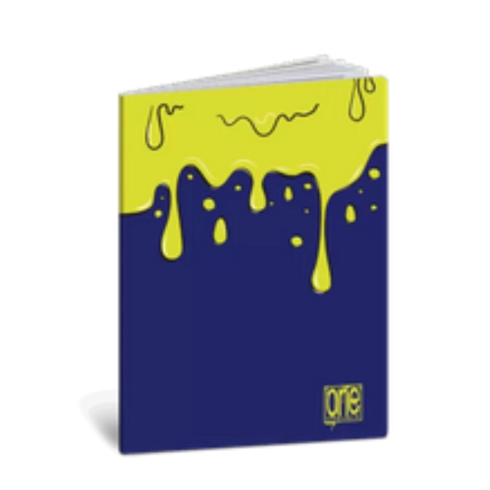 Maxi Quaderno A4 One Color PAINT 100gr Rigatura C (Rigo con Margine) – Blasetti