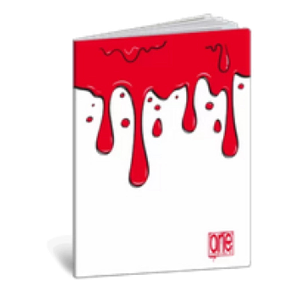 Maxi Quaderno A4 One Color PAINT 100gr Rigatura Q (Quadretti con Margine) – Blasetti