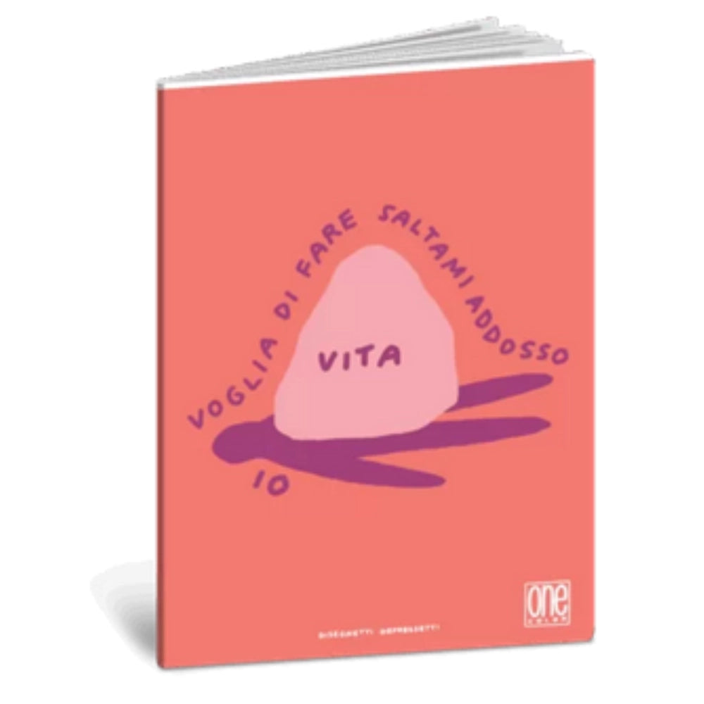 Maxi Quaderno A4 Disegnetti Depressetti Quadretti 5mm – Blasetti — Copertine Assortite