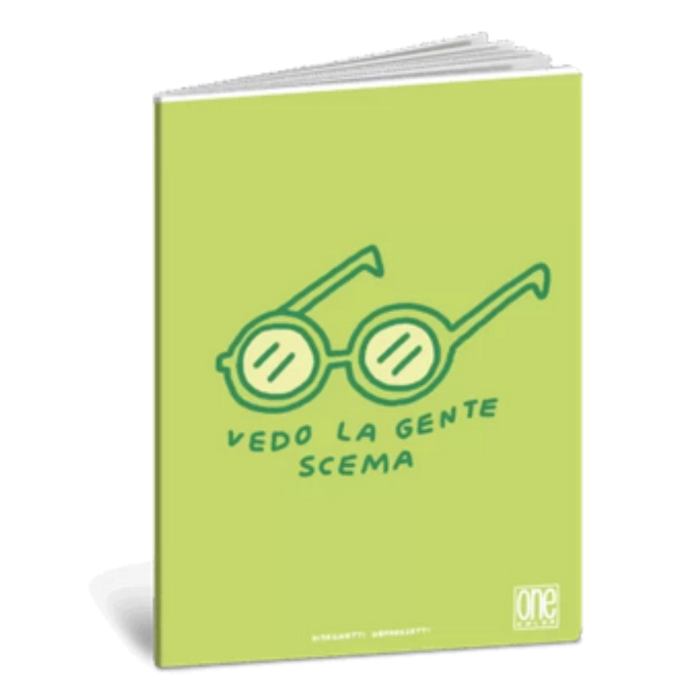 Maxi Quaderno A4 Disegnetti Depressetti Quadretti 5mm – Blasetti — Copertine Assortite