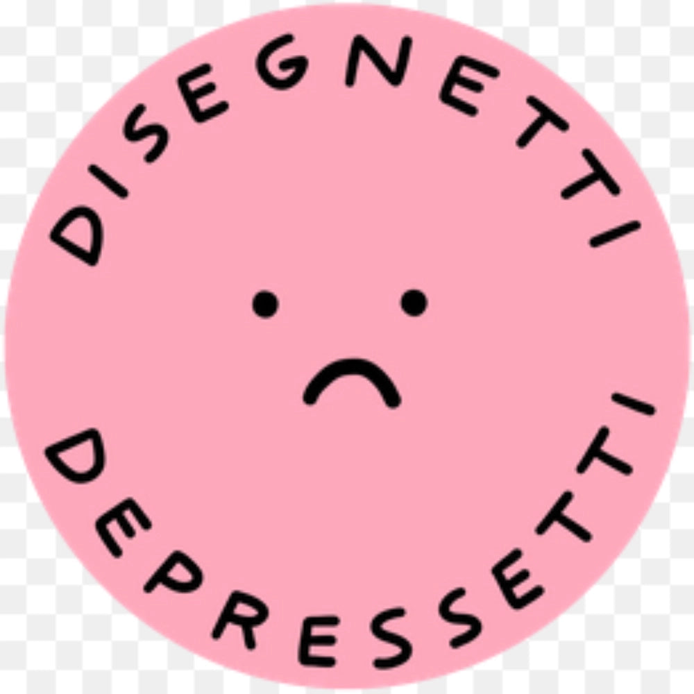 Maxi Quaderno A4 Disegnetti Depressetti Quadretti 5mm – Blasetti — Copertine Assortite