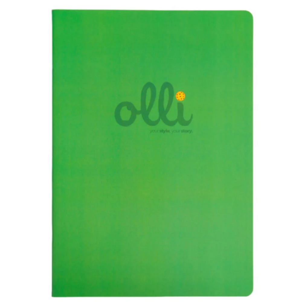 Quaderno Profumato Olli A4 Quadretti 5mm senza Margine — 6 Fragranze — Copertina Scratch & Sniff