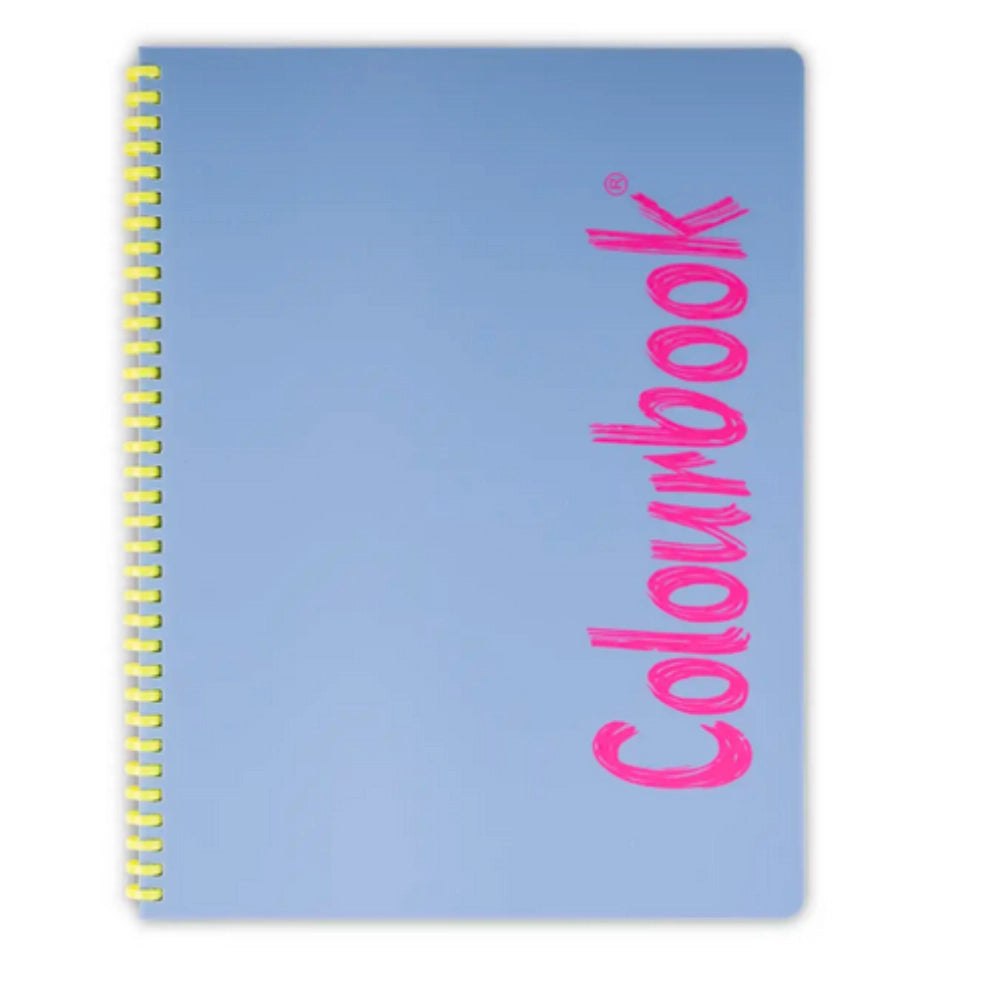 Quaderno A4 Spiralato Soft Colourbook – Righe | 6 Colori