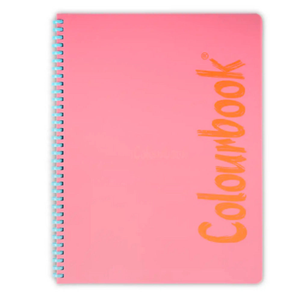 Quaderno A4 Spiralato Soft Colourbook – Righe | 6 Colori
