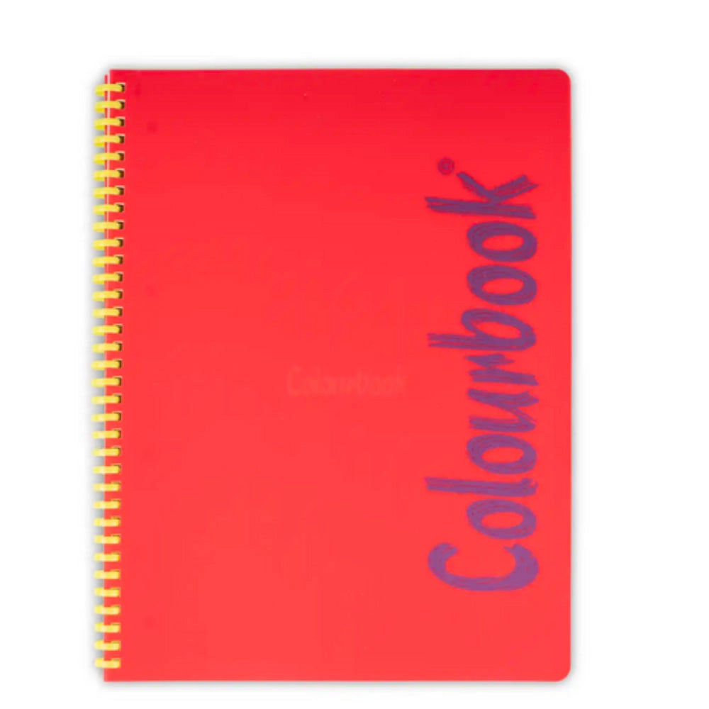 Quaderno A4 Spiralato Soft Colourbook – Righe | 6 Colori