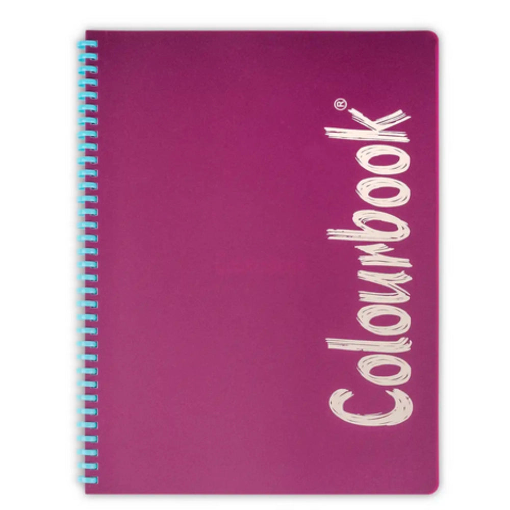 Quaderno A4 Spiralato Soft Colourbook – Righe | 6 Colori