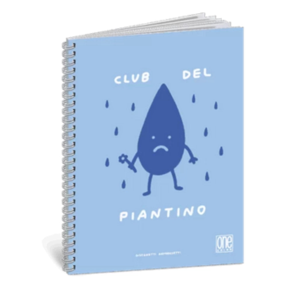 Quaderno Spiralato Disegnetti Depressetti Righe senza Margine – Blasetti — 6 Copertine Assortite