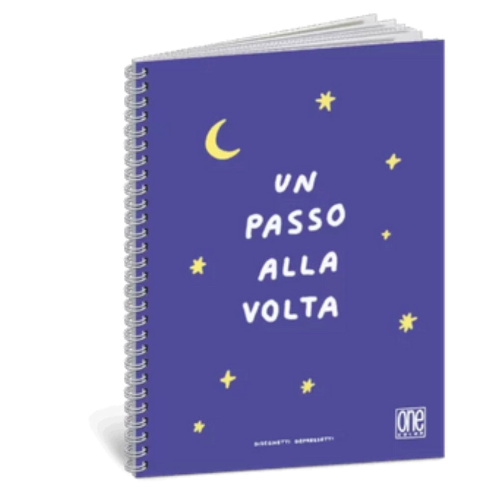 Quaderno Spiralato Disegnetti Depressetti Righe senza Margine – Blasetti — 6 Copertine Assortite