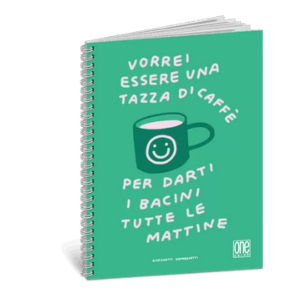 Quaderno Spiralato Disegnetti Depressetti Righe senza Margine – Blasetti — 6 Copertine Assortite
