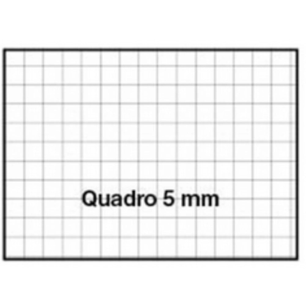 Quaderno Cartonato A4 Blasetti One Color - Quadretti 5mm